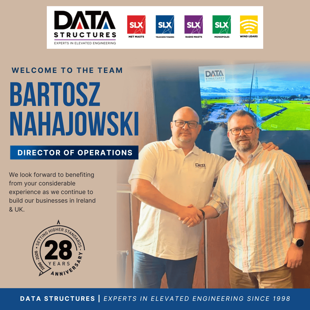 Data Structures Welcomes New Director of Operations
